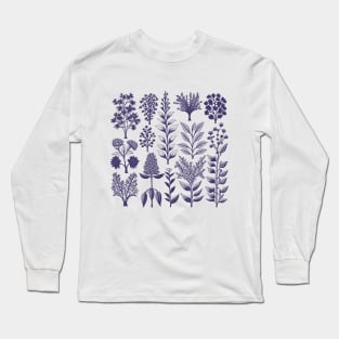 Botanical Silhouette Collection Long Sleeve T-Shirt